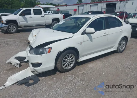 2012 Mitsubishi Lancer Es из США, поврежденный, VIN JA32U2FU6CU007369